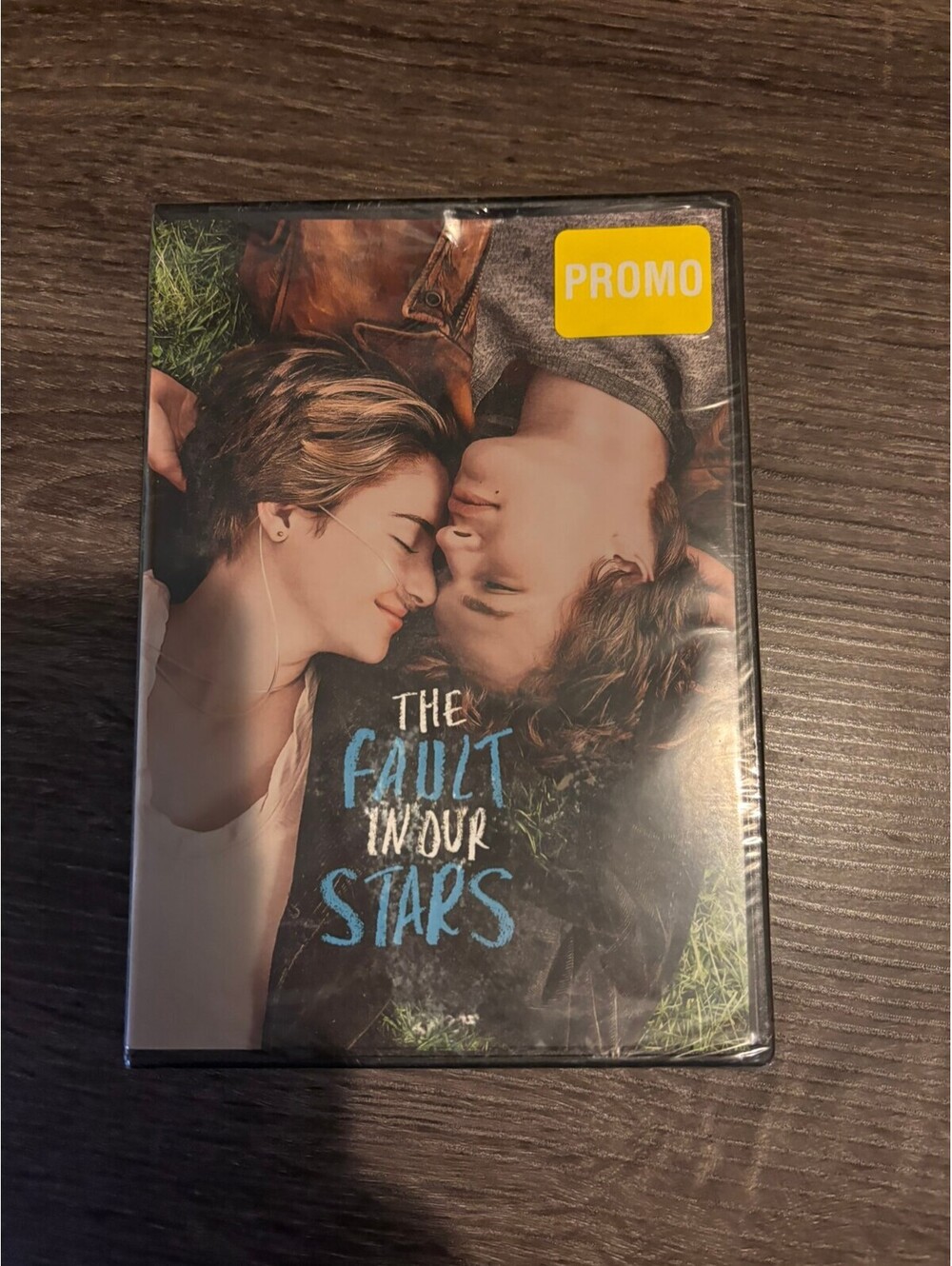 The Fault in Our Stars DVD Movie